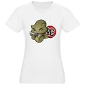 Chinese Zodiac - The Snake Baby Doll T-Shirt Chinese Jr. Jersey T-Shirt by CafePress