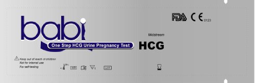 babi One Step HCG Pregnancy Test - Midstream