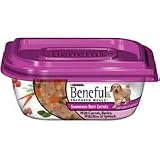 Beneful Prepared Meals Simmered Beef Entree with Carrots, Barley, Wild Rice and Spinach (10-oz tub)