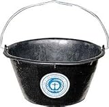 Eigenschaften   / Pflastereimer Poly-Regen. m. Kreuzbod. schwarz 12 l