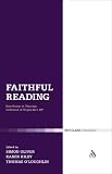 Faithful reading : new essays in theology and philosophy in honour of Fergus Kerr, OP