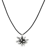 Zina Sterling Silver Fireworks Pendant In Oxid
