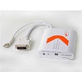 NEW Dual-Link DVI to Mini DP (Cables Audio & Video)
