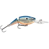 Rapala Jointed Shad Rap 07 Fishing lure, 2.75-Inch, Blue Shad