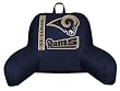 St. Louis Rams Locker Room Bedrest (Husband Pillow) 19x12 NFL