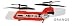 Tandem Z Chinook 3-Channel R/C Copter - Orange