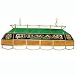 Texas Hold 'em Stained Glass 40 inch Lighting Fixture