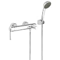 Grohe 32727000 Sail Einhand-Wannenbatterie mit Brausegarnitur
