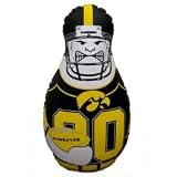 Iowa Hawkeyes Tackle Buddy Punching Bag
