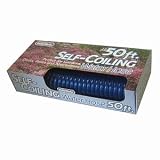 Colorite Self Coiling WRHC1200050 50-Foot Blue Water Hose