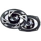 Dual DS693 - 6x9 Car speaker - 75 Watt - 3-way - triaxial