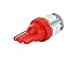 ABN 10x 194 168 2825 T10 5-SMD Red LED Car Lights Bulb