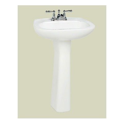 Marathon Grande Pedestal Sink 8 Center