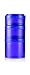 BlenderBottle ProStak Twist n' Lock Storage Jars Expansion with Pill Tray, Purple (Pack of 3)