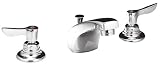 American Standard 6501.170.002 Monterrey Widespread Lavatory Faucet with Pop-Up Drain, Chrome