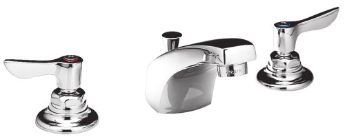 American Standard 6501.170.002 Monterrey Widespread Lavatory Faucet with Pop-Up Drain, Chrome