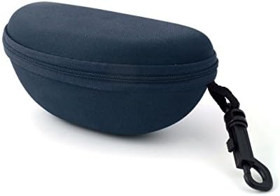 LensCovers Sunglasses Hard Case for Medium and Large Size Frames in Navy