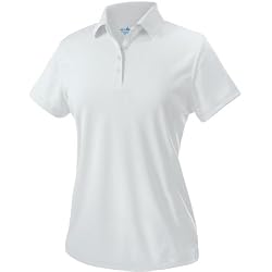 Women's Classic Wicking Polo, White