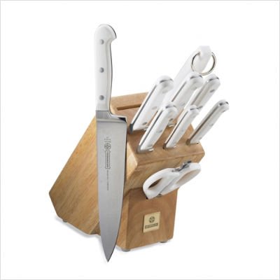 5100 Series White 10 Piece Block Set