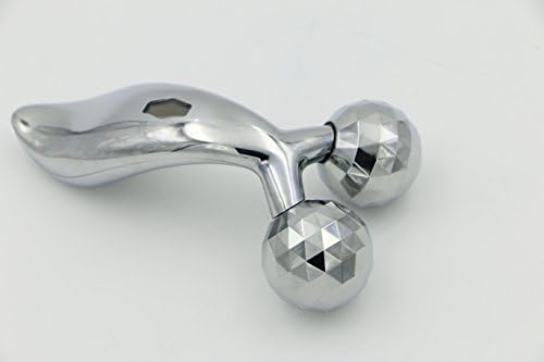 New Facial Slimming Roller Microcurrent Solar Energy Massage Body Face Lift from Mythsceuticals