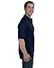 Hanes ComfortSoft Cotton Pique' Men's Polo,Deep Navy,M