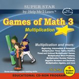 Help Me 2 Learn: Games of Math 3 - Multiplication [VISTA&OSX]