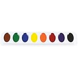 Sargent Art 66-8002 Art Time 8-Count Watercolor Refill Strip for Pan Set (Refill for 66-8000)