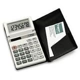 Canon TS-84H 8 Digit Handheld Display Calculator