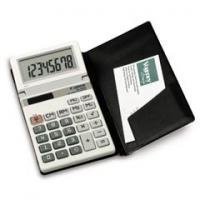 Canon 8 Digit Extra Large Display Hand Held Calculator With Wallet