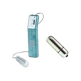 California Exotics / Swedish Erotica Turbo Turbo 8 Accelerator Single Bullet Forest Green Adult Sex Toy Kit