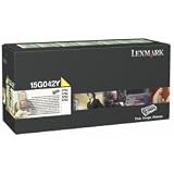 Lexmark 15G042Y colour yellow laser cartridge 15GO42Y C752 C752N C752DN C752DTN C752FN C752LDN C752LDTN C752IN C760 C760N C760DN C760DTN C762 C762N C762DN C762DTN
