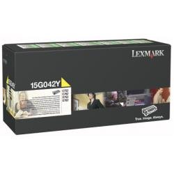 Lexmark 15G042Y colour yellow laser cartridge 15GO42Y C752 C752N C752DN C752DTN C752FN C752LDN C752LDTN C752IN C760 C760N C760DN C760DTN C762 C762N C762DN C762DTN