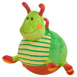 RockAbye Gregory Grasshopper BouncerSize Buddy Multi OS -Kids