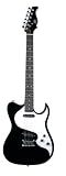 AXL Marquee Eldorado Electric Guitar, Black - B001B19G2A
