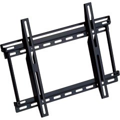 OmniMount 1N1-MB Fixed TV Wall Mount for 23 to 37-Inch TVs (Black)