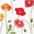 Poppies Luncheon Napkins 20 Per Pack
