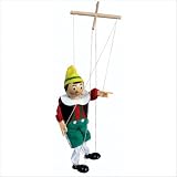 Pinocchio Wooden Marionette