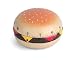 60 Min Hamburger Novelty Juno Kitchen Timer Kids Decor