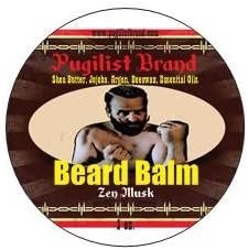 Beard Balm - Zen Musk by Pugilist Brand