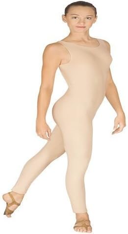 Eurotard Adult Tank Unitard, Nude, Large by TOLC1