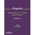 Stabat Mater, No. 1: Stabat mater dolorosa Sheet Music