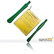 PortaCell iPod replacement battery kit (3.7V, 900mAh) for Apple iPod Touch 1st Gen. (616-0343)