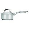 Range Kleen Stainless Steel 1 Quart Covered Sauce Pan