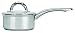 Range Kleen Stainless Steel Covered Sauce Pan, 1-Quart