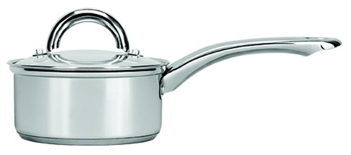 Range Kleen Stainless Steel 1 Quart Covered Sauce Pan Range Kleen Stainless Steel 1 Quart Covered Sauce Pan