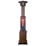 Outdoor Leisure Propane Gas Light Patio Heater, Hammered Bronze, TD100/TD100A