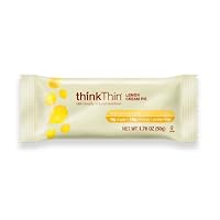 thinkThin Protein Bar, Lemon Cream Pie, 1.76-Ounce Bars (Pack of 10)
