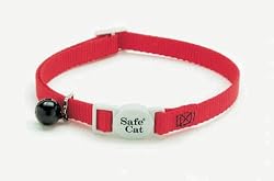 Safe Cat Collar - 3/8" - Red
