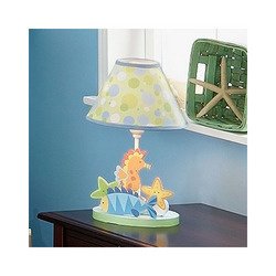 Bubbles Lamp Base with Shade