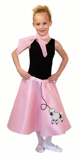 free applique of a poodle dog for a poodle skirt